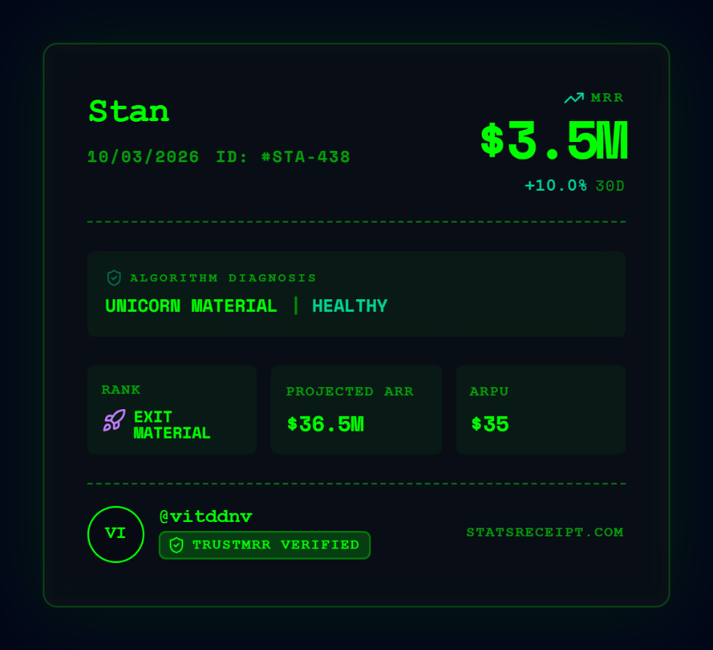 Social Receipt generating